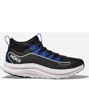 Hoka One One Kawana Mid Schuhe für Herren in Black/Ultramarine Größe 40 2/3 | Lifestyle - Blau