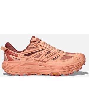 Hoka One One X Xlim Mafate Speed 2 Lifestyle Shoes - Pink