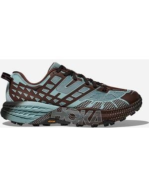 Hoka One One Speedgoat 2 Trail Shoes - Blue