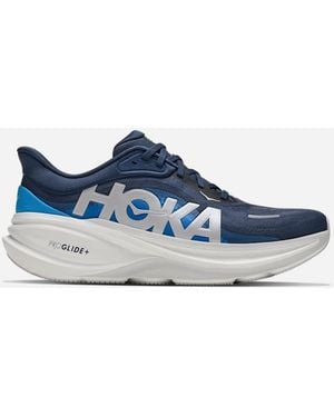 Hoka One One Clifton Pro Road Running Shoes - Blue