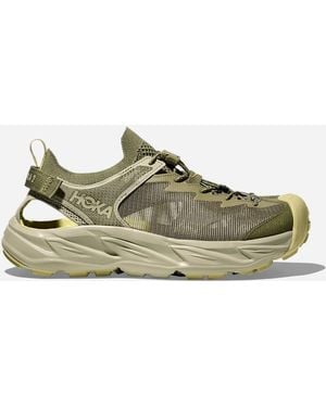 Hoka One One Hopara 2 Hiking Sandals - Green
