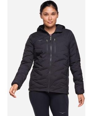Hoka One One Skyfill Outdoor Jacket - Blue