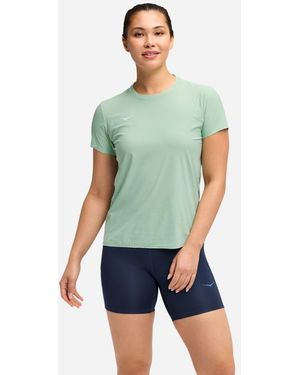 Hoka One One Airolite Short Sleeve Top 2.0 - Green