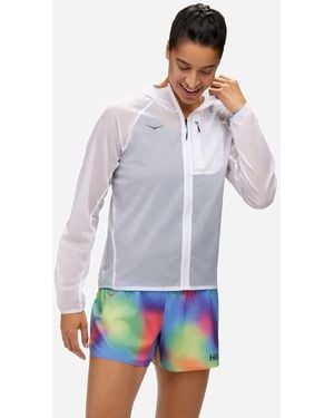 Hoka One One Skyflow Jacket - White