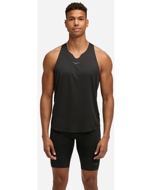 Hoka One One Race Day Singlet - Black