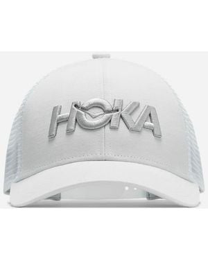 Hoka One One Core Logo Trucker - White