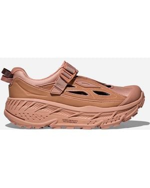 Hoka One One Stinson Breeze Lifestyle Shoes - Multicolour