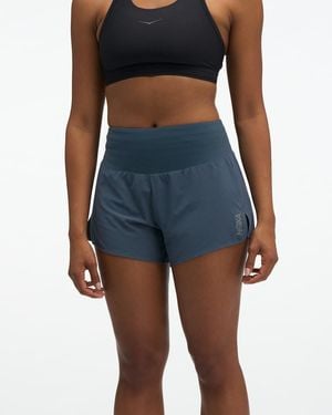 Hoka One One Glide Shorts Mr 3.5'' Brief - Blue
