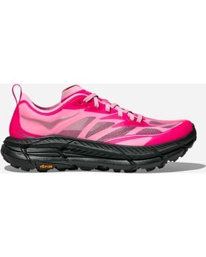 Hoka One One Mafate Speed 4 Lite Lifestyle Shoes - Pink
