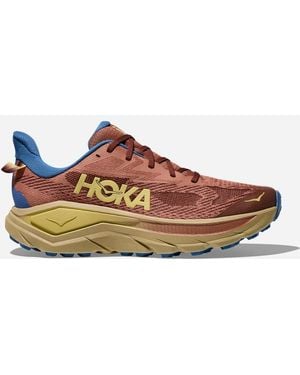 Hoka One One Challenger 8 Road Running Shoes - Brown