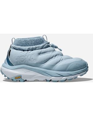 Hoka One One Kaha 2 Frost Moc Gore-tex Lifestyle Shoes - Blue