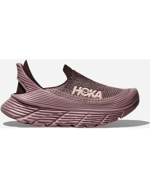 Hoka One One Restore Tc Recovery Shoes - Purple