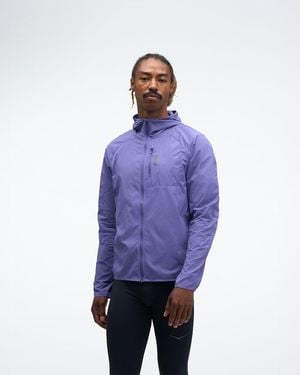 Hoka One One Skyflow Wind Jacket - Purple