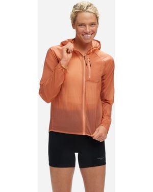 Hoka One One Skyflow Jacket - Orange