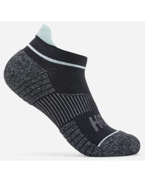 Hoka One One Lauffüßlinge in Black Größe M | Socken - Blau
