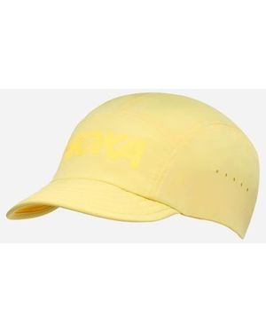 Hoka One One Packable Trail Hat - Yellow