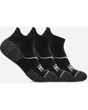 Hoka One One No-show Run Sock 3-pack - Black