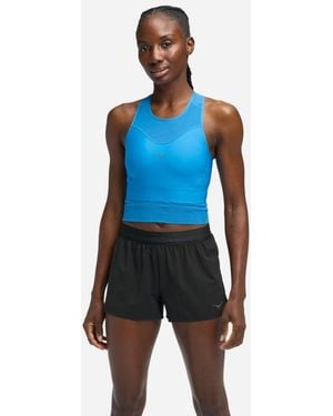 Hoka One One Brassière Race Day Pour Femme En Taille - Bleu