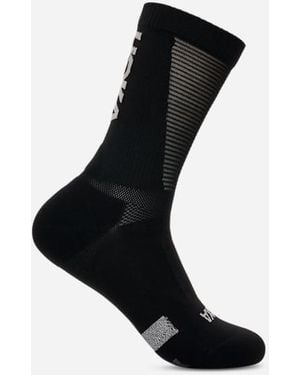Hoka One One Race Day Crew Socke in Black Größe XL | Socken - Schwarz