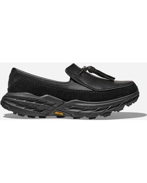 Hoka One One Speed Loafer Lifestyle Shoes - Black