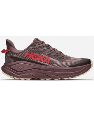 Hoka One One Challenger 8 Gore-tex Trail Shoes - Red