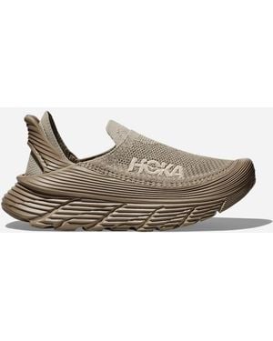 Hoka One One Restore Tc Recovery Shoes - Grey