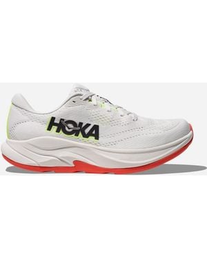 Hoka One One Rincon 4 Road Running Shoes - White