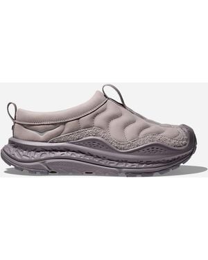 Hoka One One Elite Terrain System Ora Primo Lifestyle Shoes - Grey