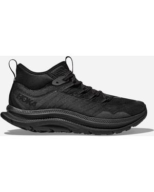 Hoka One One Kawana Mid Lifestyle Shoes - Black