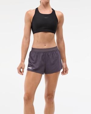 Hoka One One Race Day Split Shorts - Multicolour