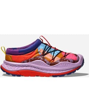 Hoka One One Ora Primo Studio Proba Lifestyle Shoes - Red