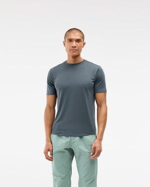 Hoka One One Essential T-shirt - Blue
