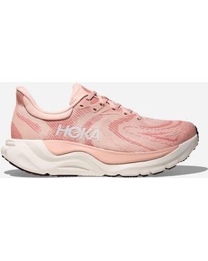 Hoka One One Arahi 8 Road Running Shoes - Pink