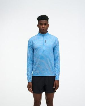 Hoka One One Skyform Half Zip - Blue