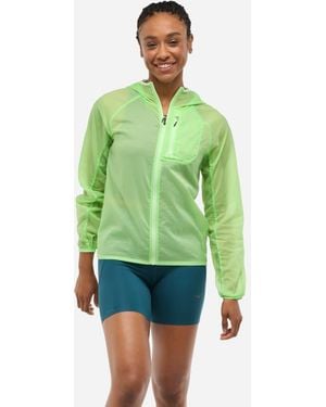 Hoka One One Skyflow Jacket - Green