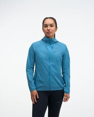 Hoka One One Skyflow Wind Jacket - Blue