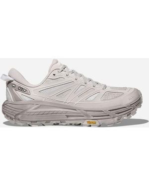 Hoka One One X Xlim Mafate Speed 2 Lifestyle Shoes - Grey
