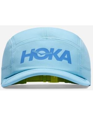 Hoka One One Run Hat - Blue