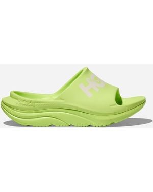 Hoka One One Ora Athletic Slide - Green