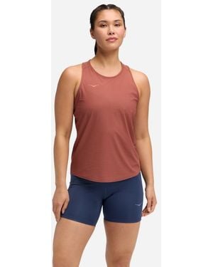 Hoka One One Airolite Tank Top 2.0 - Red