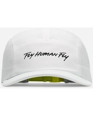 Hoka One One Run Hat - White