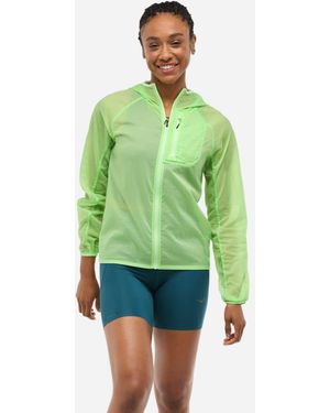 Hoka One One Skyflow Jacket - Green