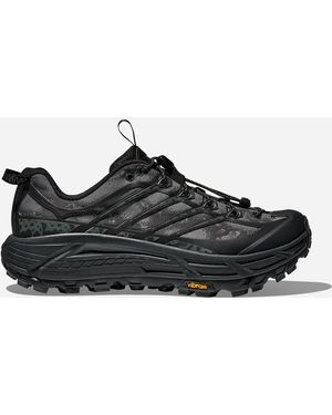 Hoka One One Stealth/tech Mafate Three2 Lifestyle Shoes - Black