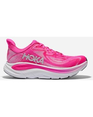 Hoka One One Clifton 10 Road Running Shoes - Pink