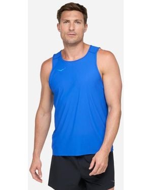 Hoka One One Airolite Run Tank - Blue