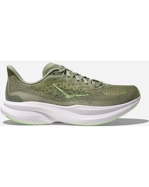 Hoka One One Mach 6 Road Running Shoes - Green