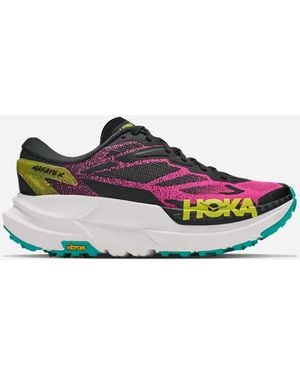 Hoka One One Mafate X Trail Shoes - Grey