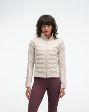 Hoka One One Skyfill Insulated Jacket - Natural