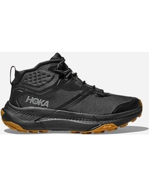 Hoka One One Transport Hike Gore-tex Hiking Shoes - Black