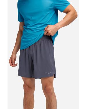 Hoka One One Glide 7'' Short 2in1 - Blue